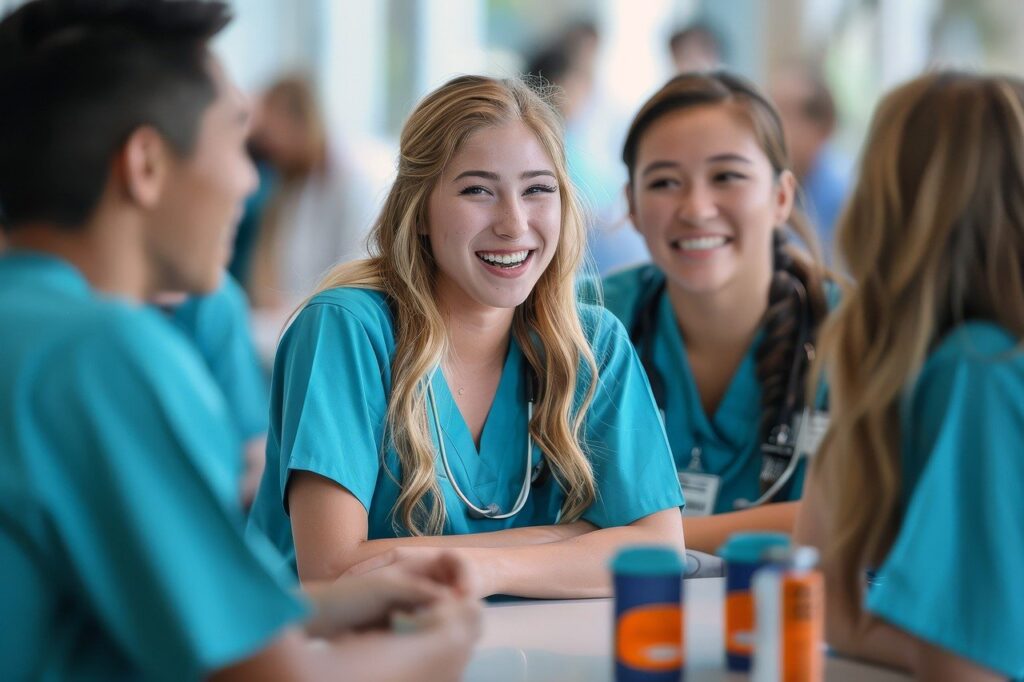 チームで支え合う看護の現場