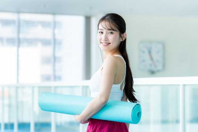 運動を生活習慣として無理なく続けている女性の姿